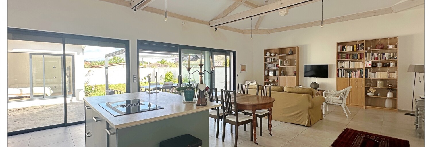 Maison 5 Pièces 129 m² à vendre à Gujan-Mestras (33470)