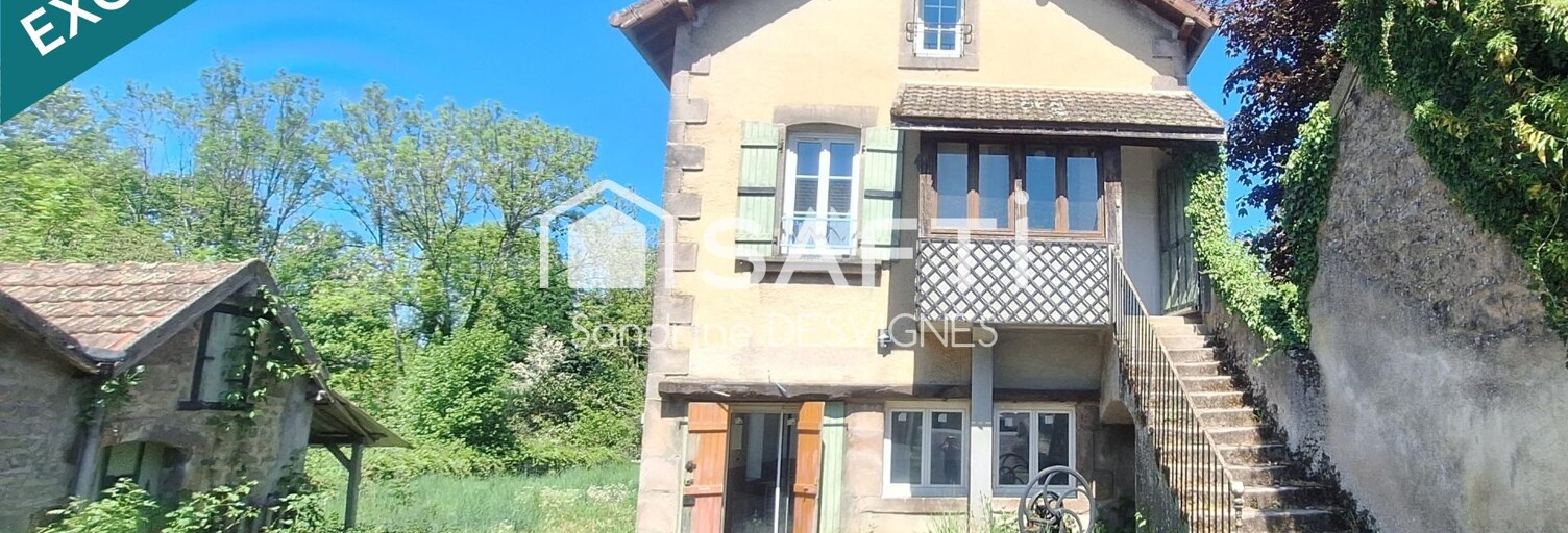Maison 4 Pièces 116 m² à vendre à Étang-sur-Arroux (71190)