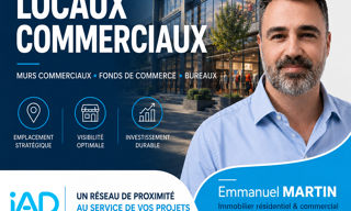 Commerce  43 m² à vendre à Clermont-Ferrand (63000)