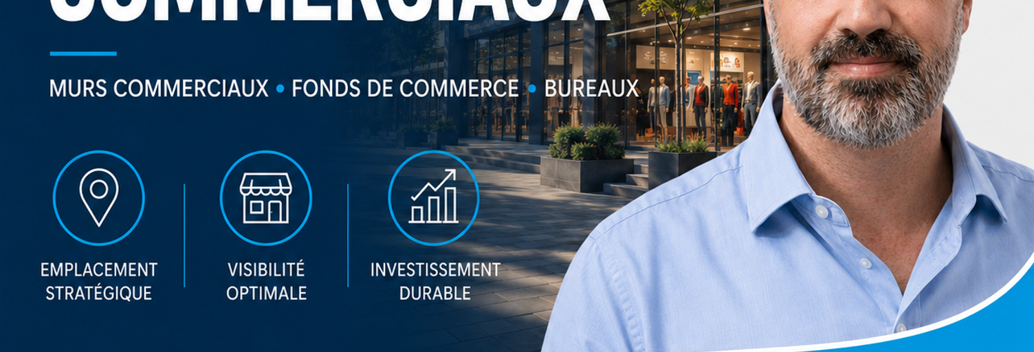 Commerce  43 m² à vendre à Clermont-Ferrand (63000)
