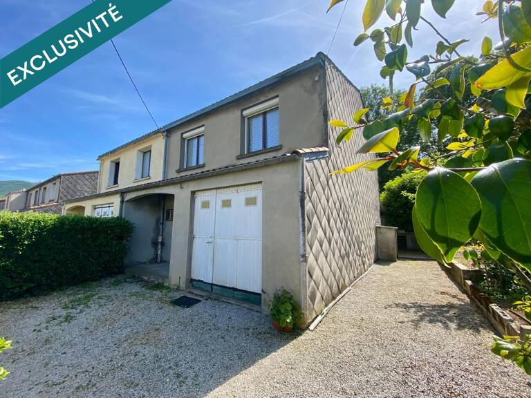 maison avec garage et jardin attenant — photo 1