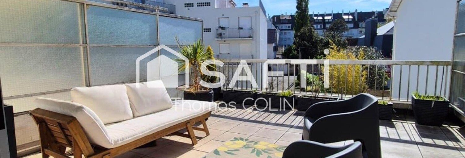 Appartement 3 Pièces 70 m² à vendre à La Baule-Escoublac (44500)