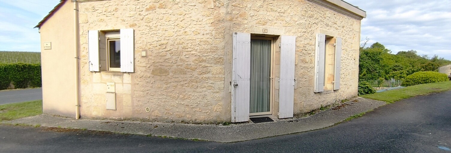 Maison 1 Pièce 44 m² à vendre à Saint-Vincent-de-Pertignas (33420)
