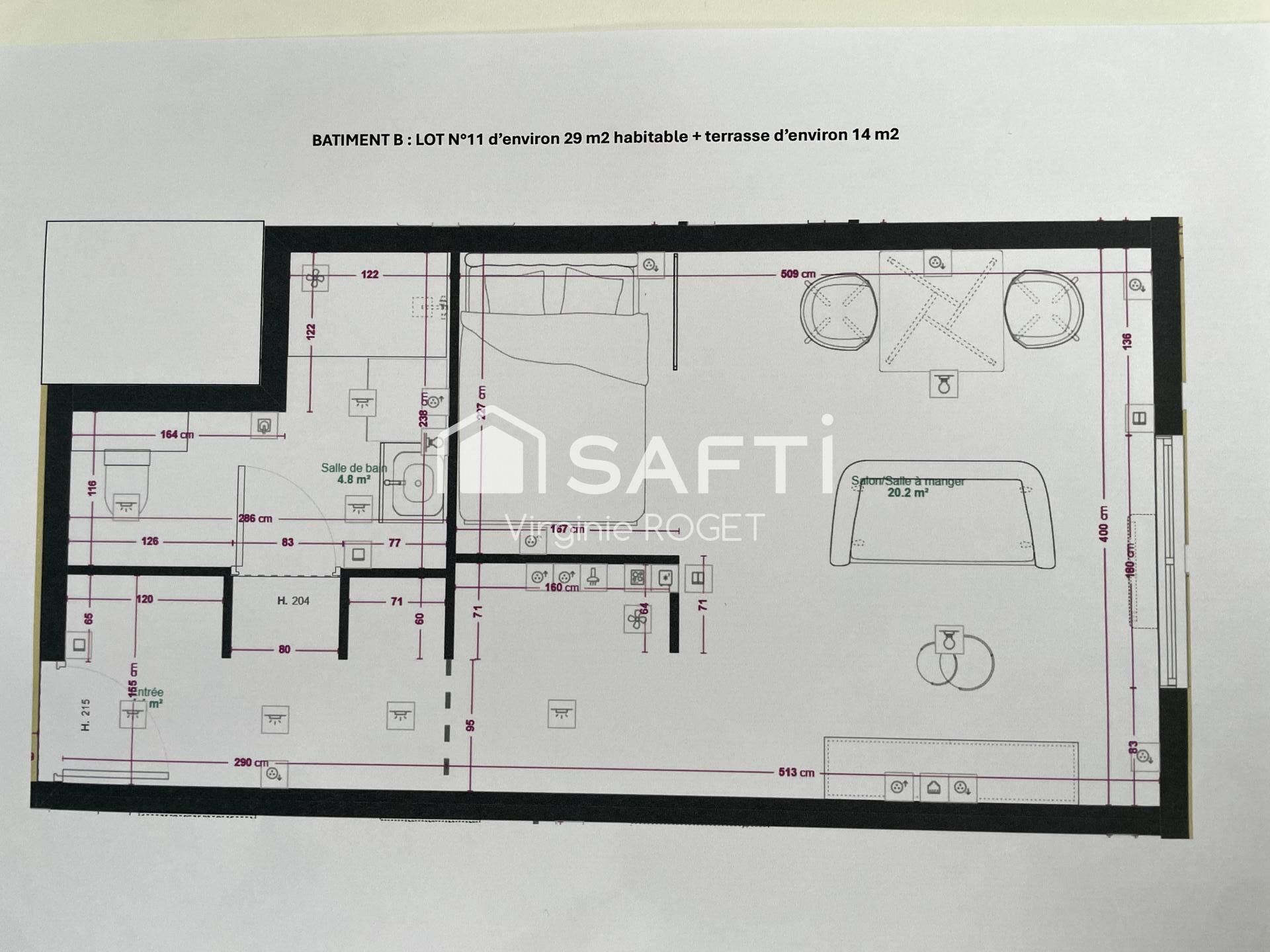 Agence immobilière de SAFTI