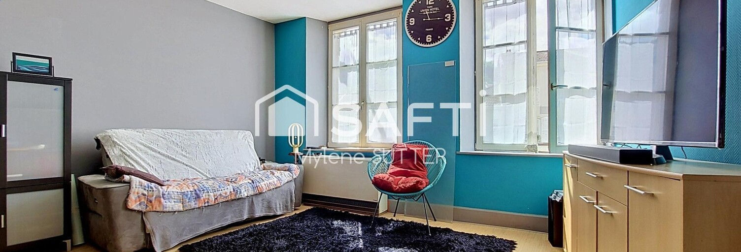 Appartement 2 Pièces 60 m² à vendre à Vézelise (54330)