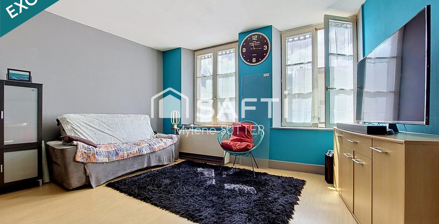 Idéal investisseur : T2 au centre de Vézelise — photo 1