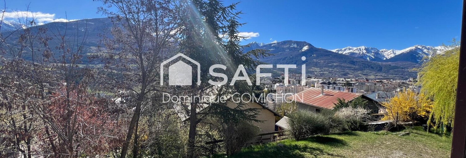 Maison 4 Pièces 100 m² à vendre à Embrun (05200)