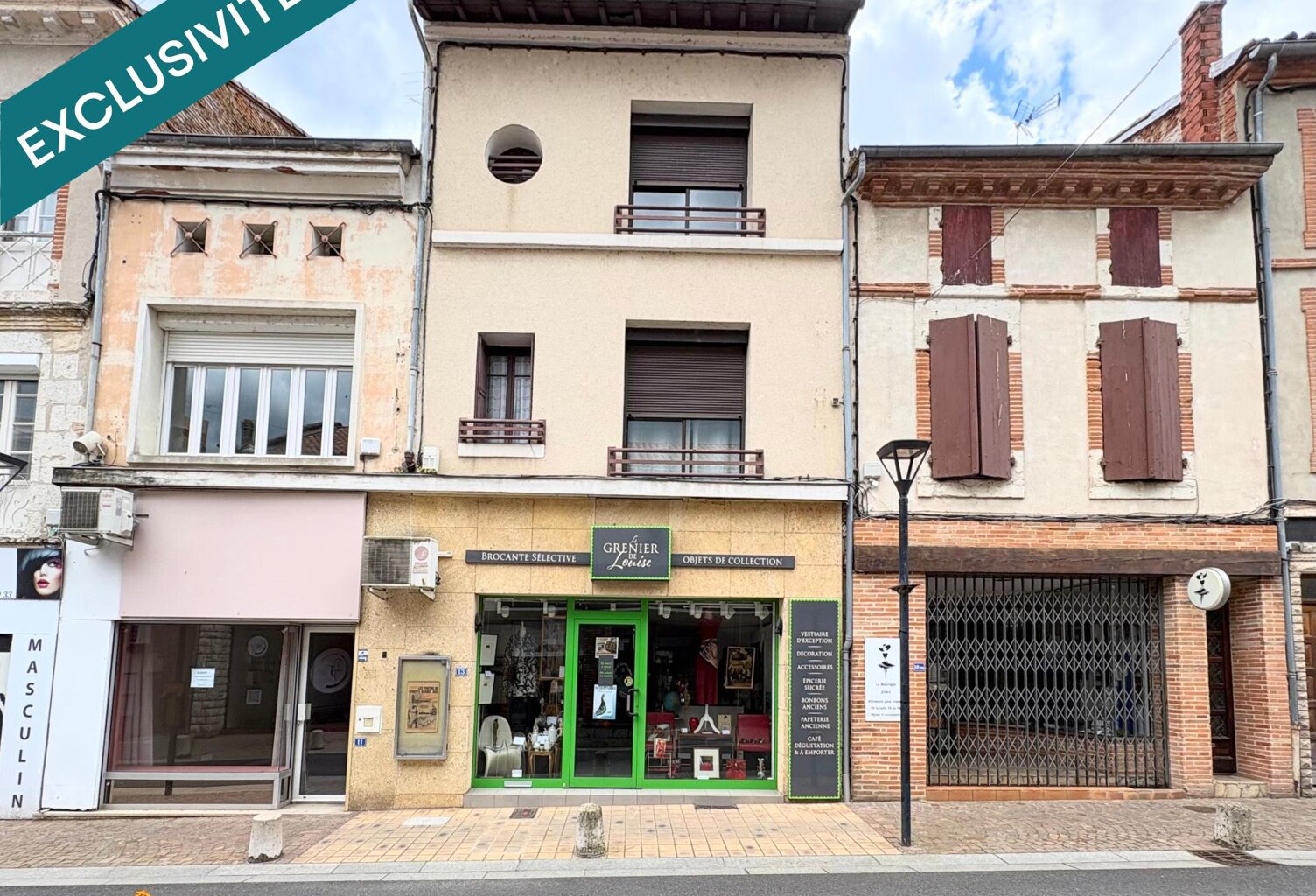 Immeuble mixte avec terrasse, garage et potentiel — photo 1
