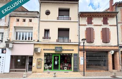 Immeuble mixte avec terrasse, garage et potentiel — photo du bien