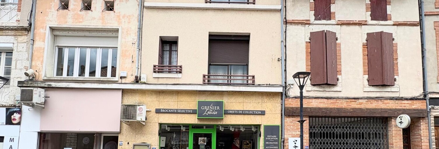 Immeuble  253 m² à vendre à Valence (82400)