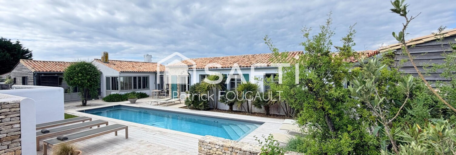 Maison 6 Pièces 162 m² à vendre à Loix (17111)