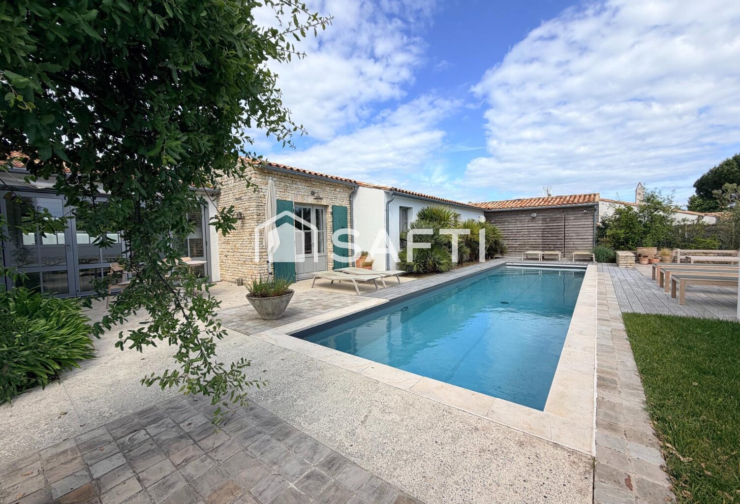 Superbe Villa d'architecte avec Piscine 11.50X3.50 — photo 1