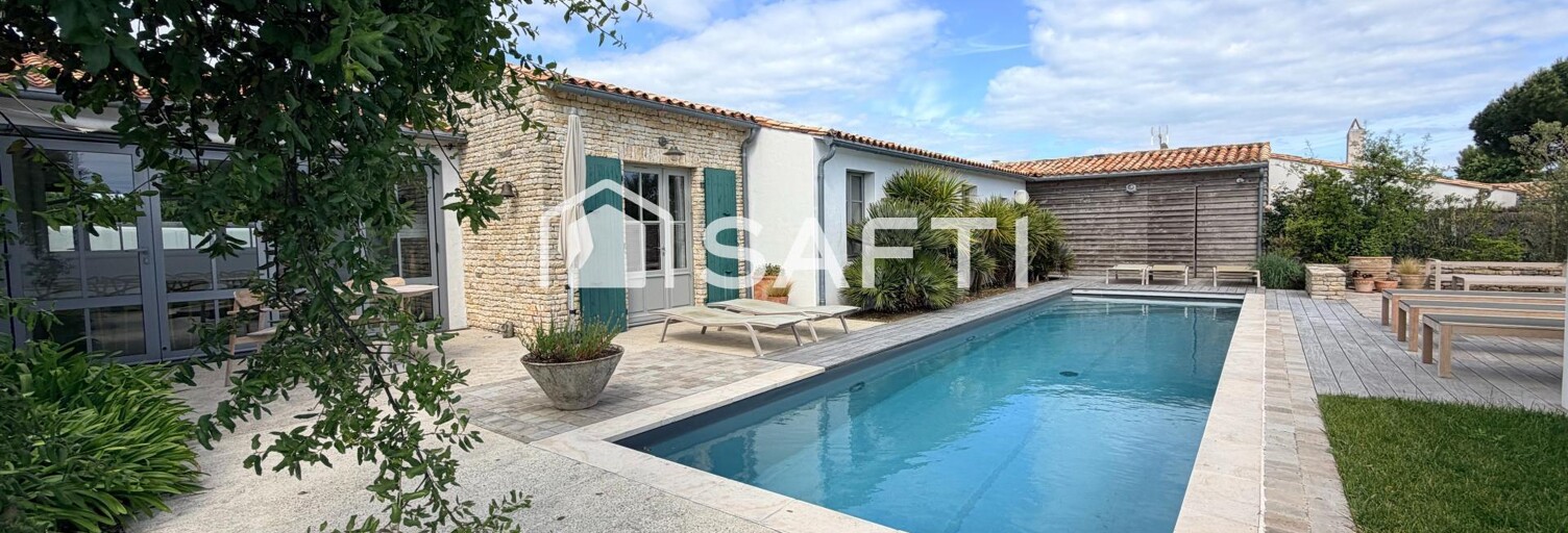 Maison 6 Pièces 162 m² à vendre à Loix (17111)
