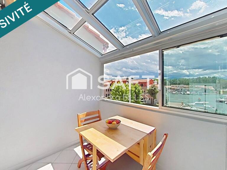 Vue Marina - Appartement dans résidence avec piscine — photo 1