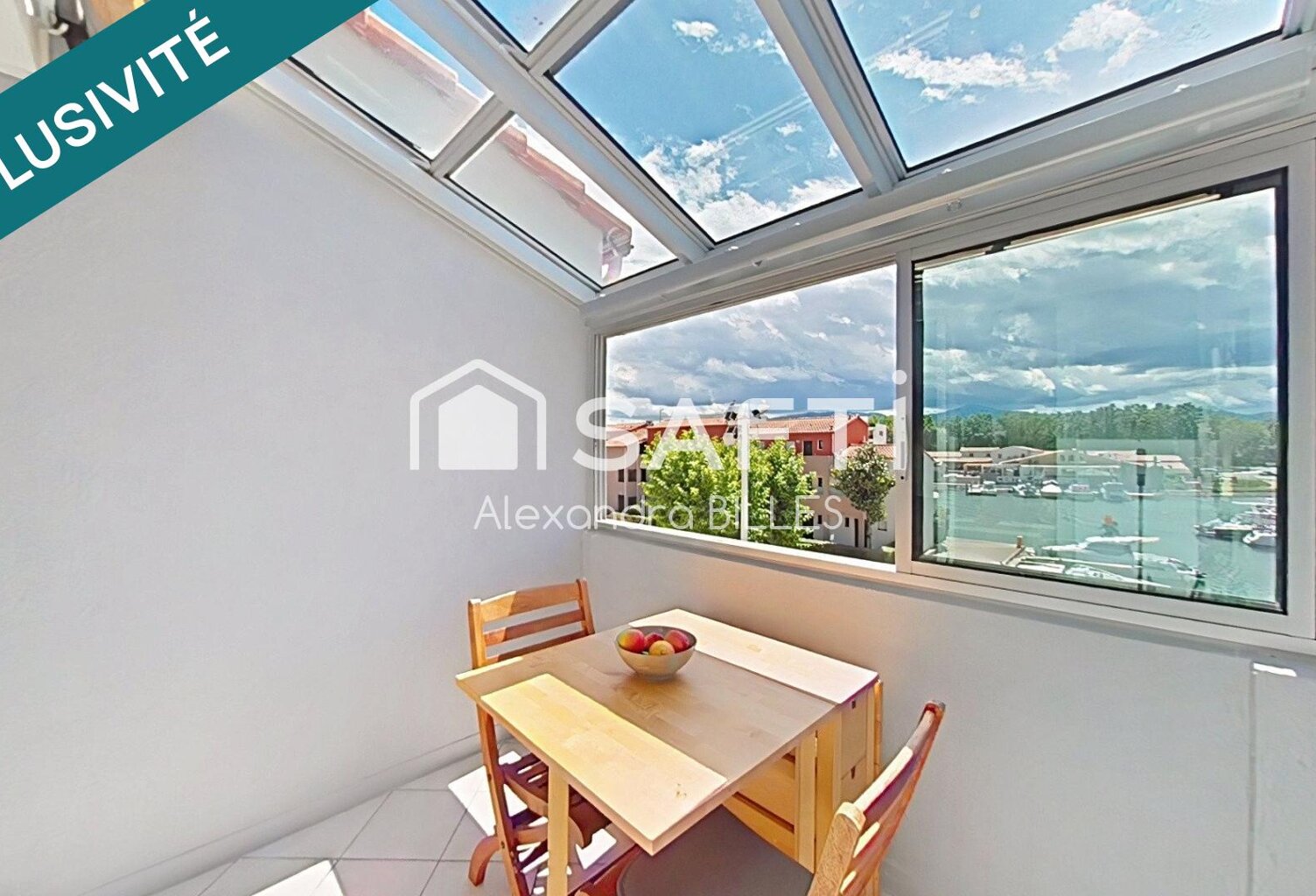 Vue Marina - Appartement dans résidence avec piscine — photo 1