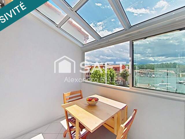 Vue Marina - Appartement dans résidence avec piscine — photo du bien
