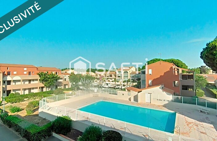Vue Marina - Appartement dans résidence avec piscine — photo 2