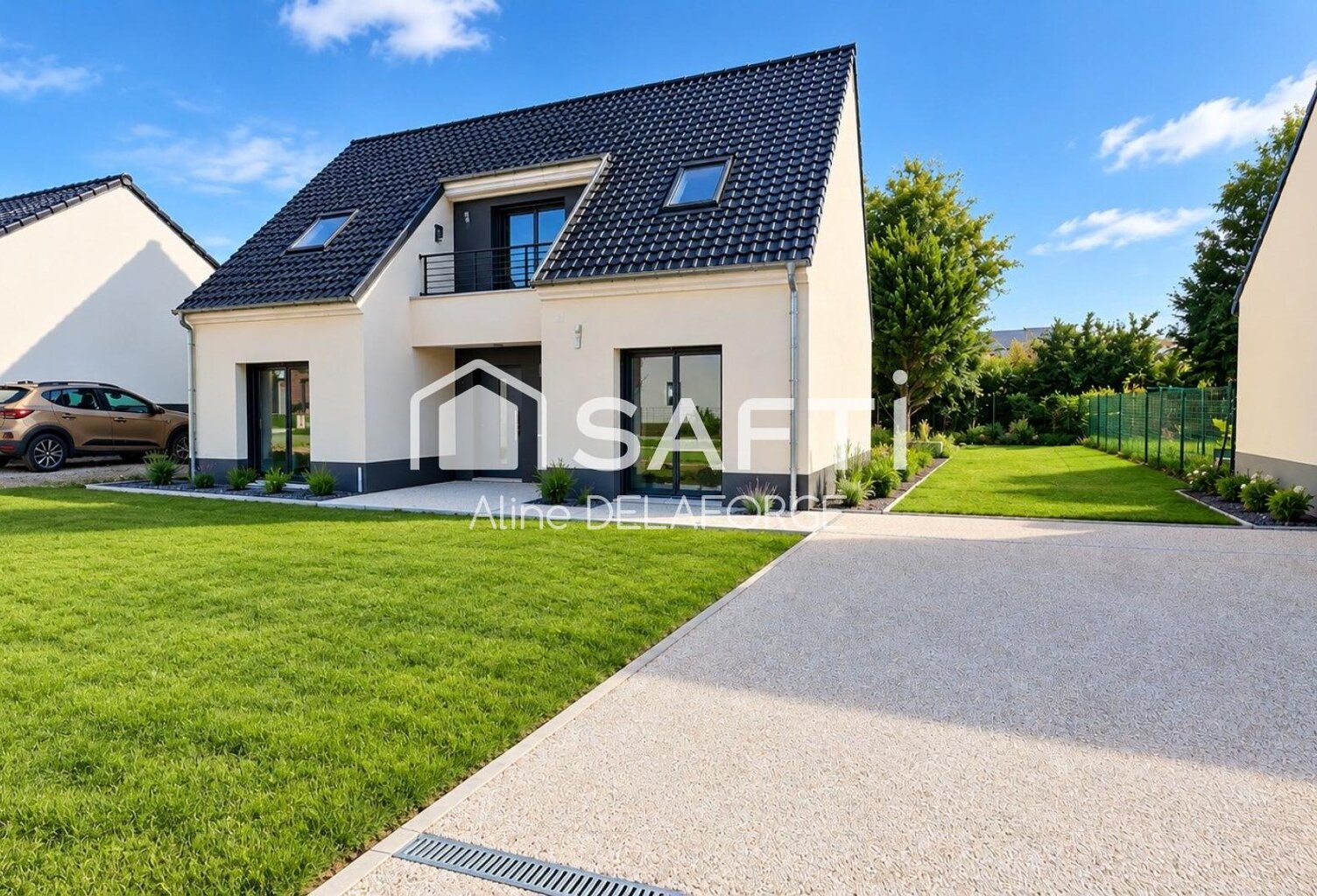 MAISON NEUVE CONTEMPORAINE  120 m²  506 m² DE TERRAIN  Aubigny-en-Artois — photo 1