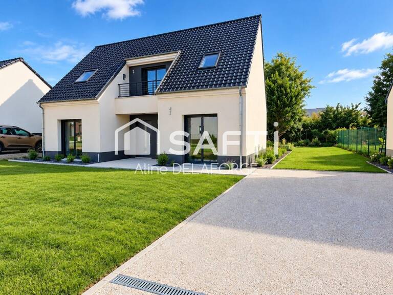 MAISON NEUVE CONTEMPORAINE  120 m²  506 m² DE TERRAIN  Aubigny-en-Artois — photo 1