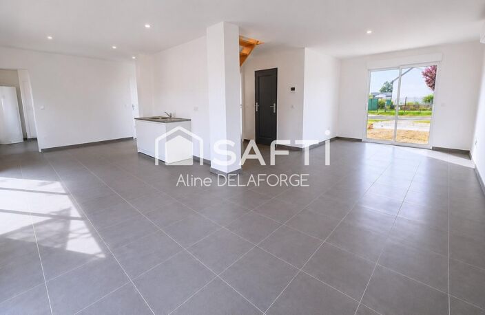 MAISON NEUVE CONTEMPORAINE  120 m²  506 m² DE TERRAIN  Aubigny-en-Artois — photo 2