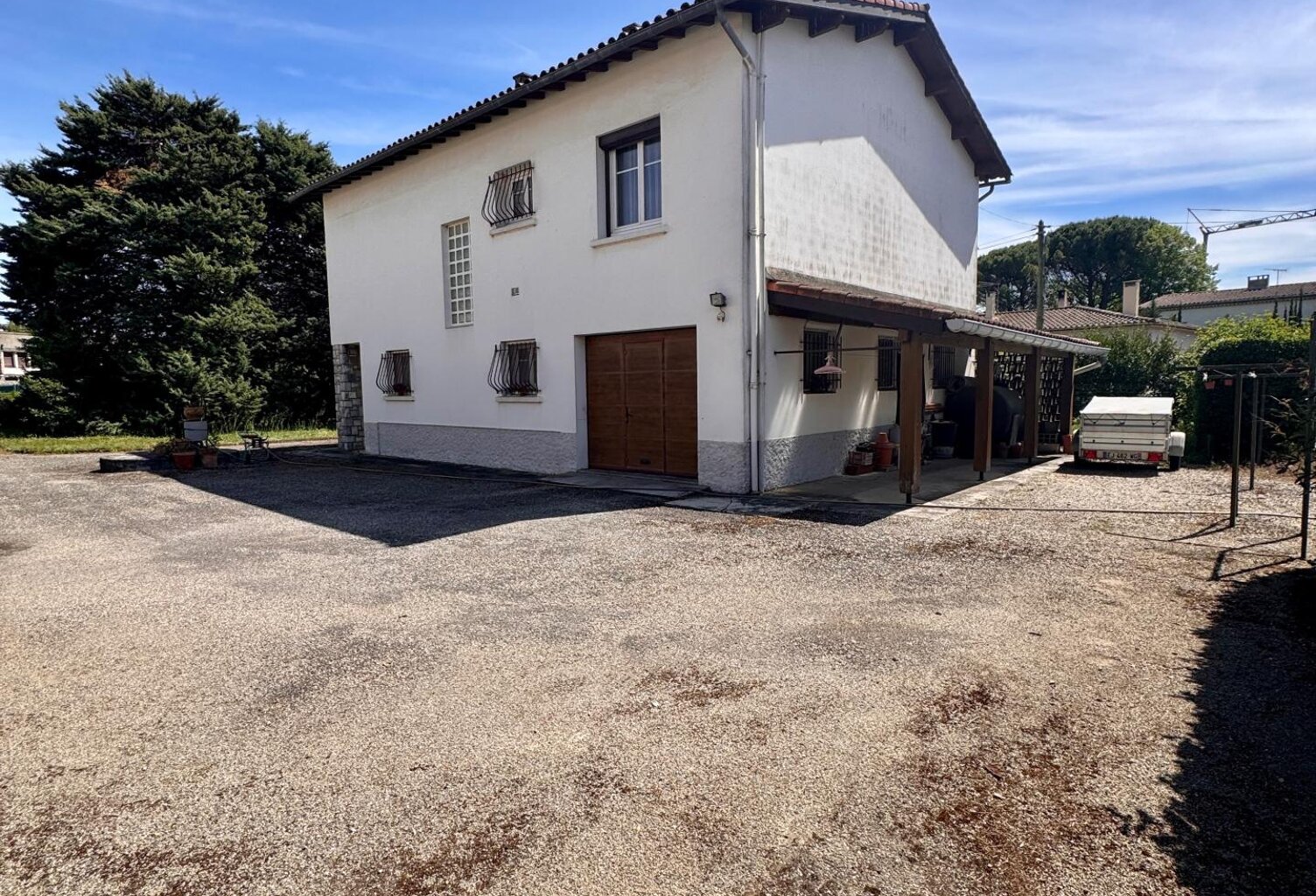Maison de Ville avec terrain et puit — photo 1