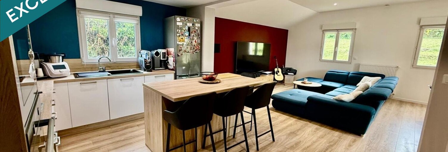 Maison 4 Pièces 105 m² à vendre à Neuves-Maisons (54230)