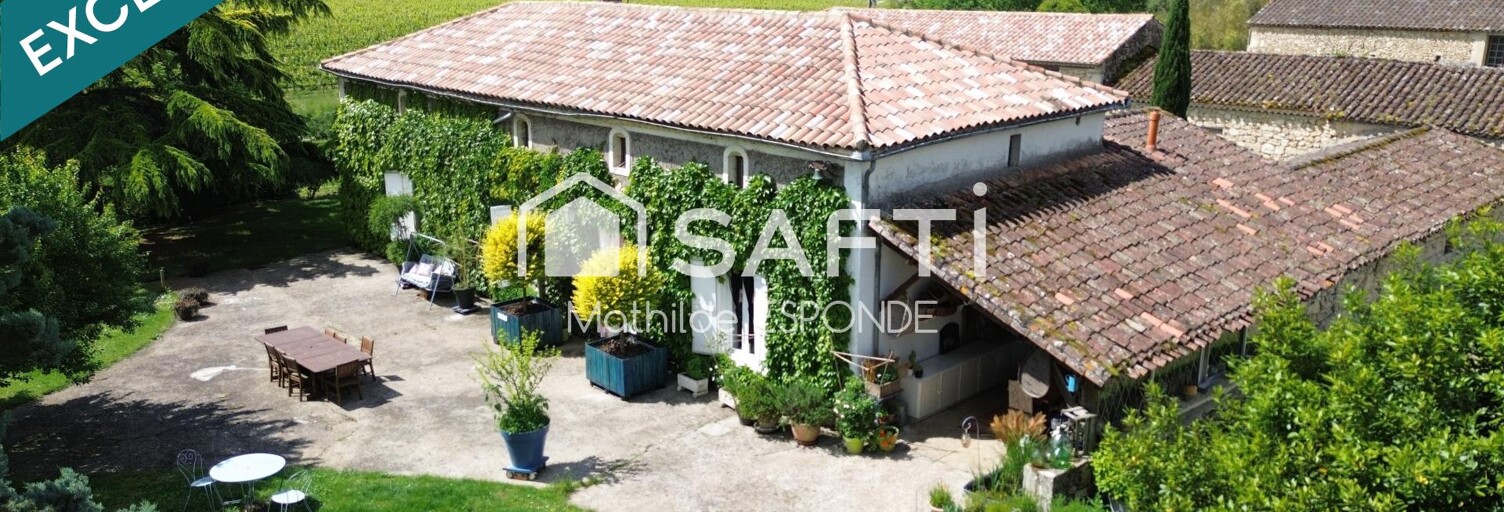 Maison 13 Pièces 476 m² à vendre à Condom (32100)