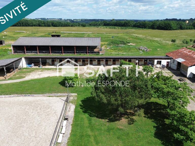 Propriété équestres avec habitations et dépendances — photo 1