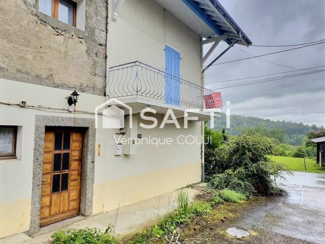 SOUS OFFRE - SIGNATURE EN COURS - Maison de village avec vue lac et fort potentiel située à Orcier — photo du bien