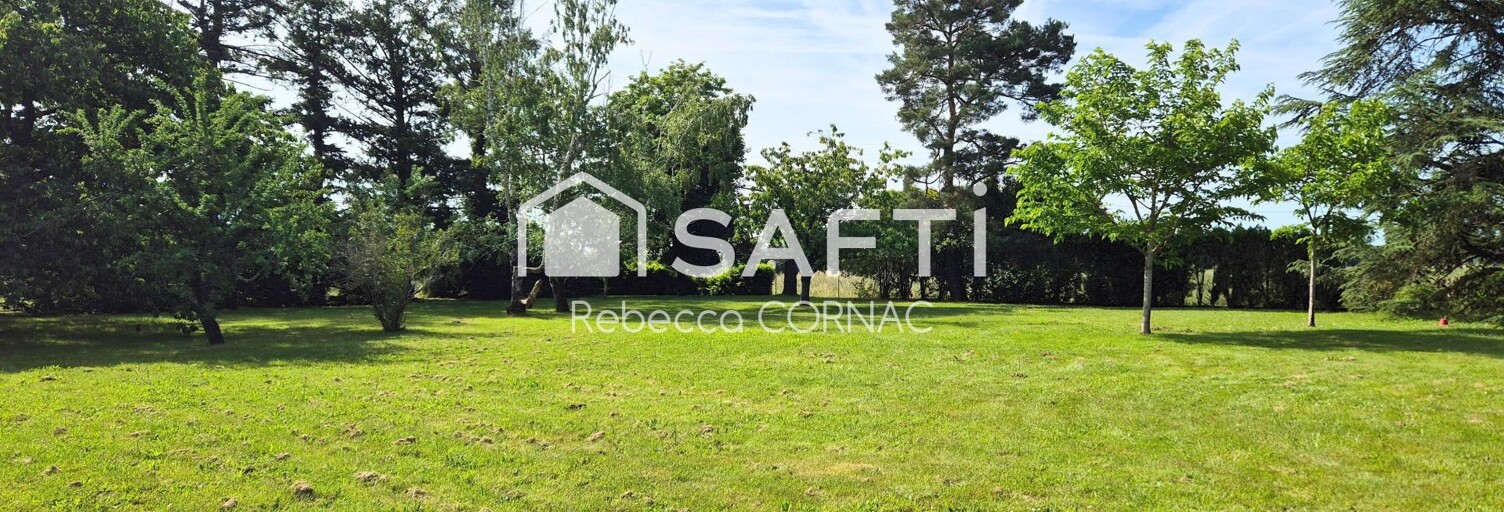 Terrain  1259 m² à vendre à Buzet-sur-Tarn (31660)