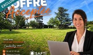 Terrain  1259 m² à vendre à Buzet-sur-Tarn (31660)