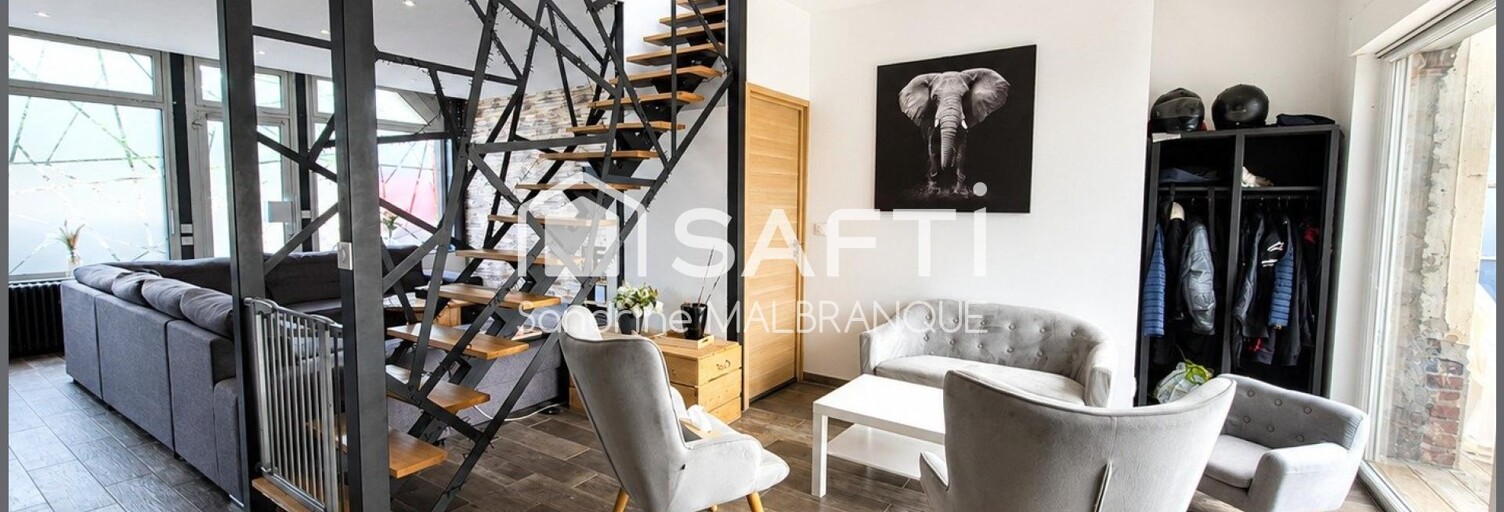 Maison 8 Pièces 192 m² à vendre à Mazingarbe (62670)