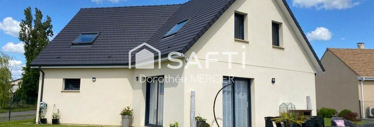 Maison 4 Pièces 113 m² à vendre à Vitot (27110)