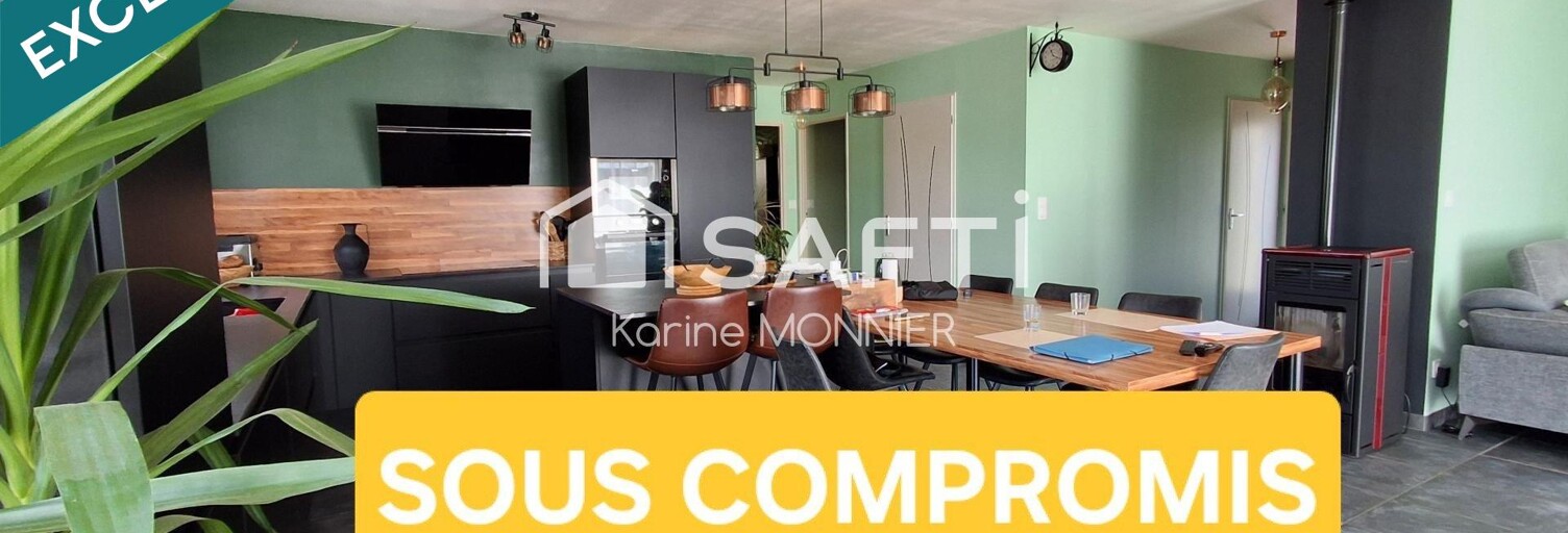 Maison 4 Pièces 100 m² à vendre à Mont-sur-Monnet (39300)