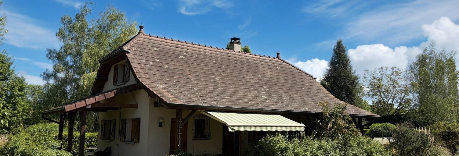 Maison 4 Pièces 105 m² à vendre à Chapelle-Voland (39140)