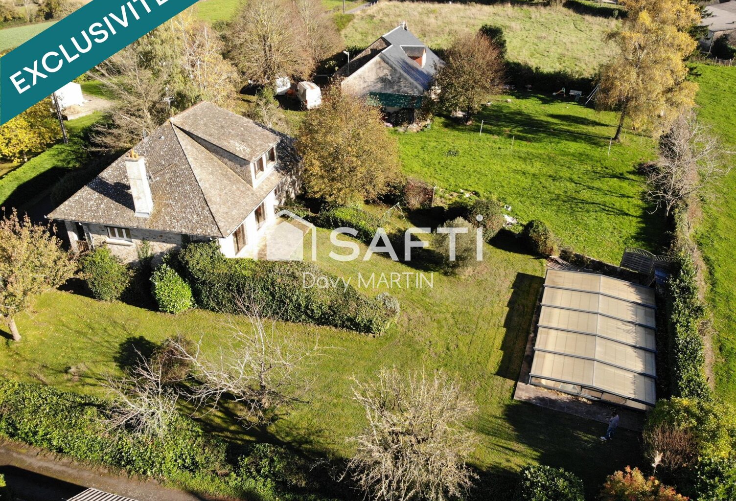 Belle maison spacieuse au coeur de la campagne. — photo 1