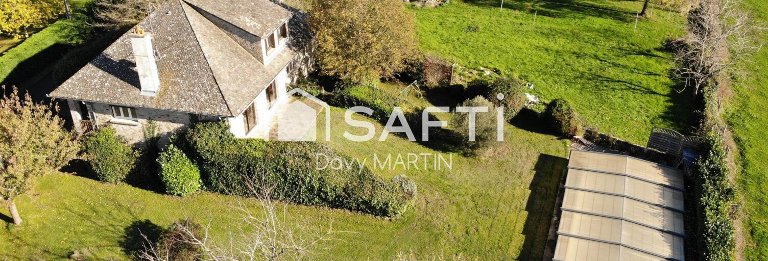 Maison 7 Pièces 185 m² à vendre à Meljac (12120)