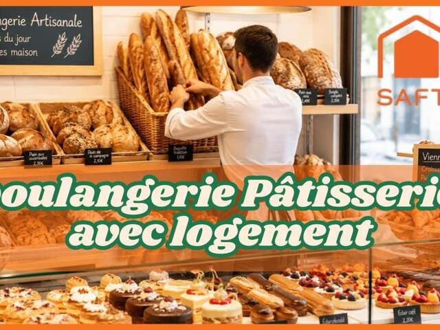 BOULANGERIE  PÂTISSERIE AVEC LOGEMENT — photo du bien