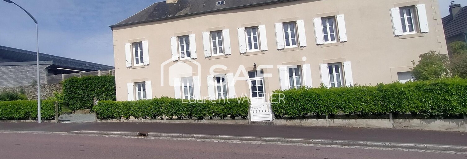 Maison 5 Pièces 130 m² à vendre à Coutances (50200)