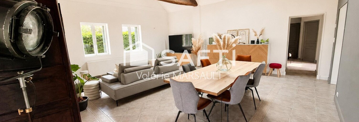 Maison 6 Pièces 160 m² à vendre à Ballan-Miré (37510)