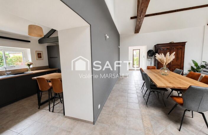 Maison de 160 m² avec piscine et dépendances — photo 5