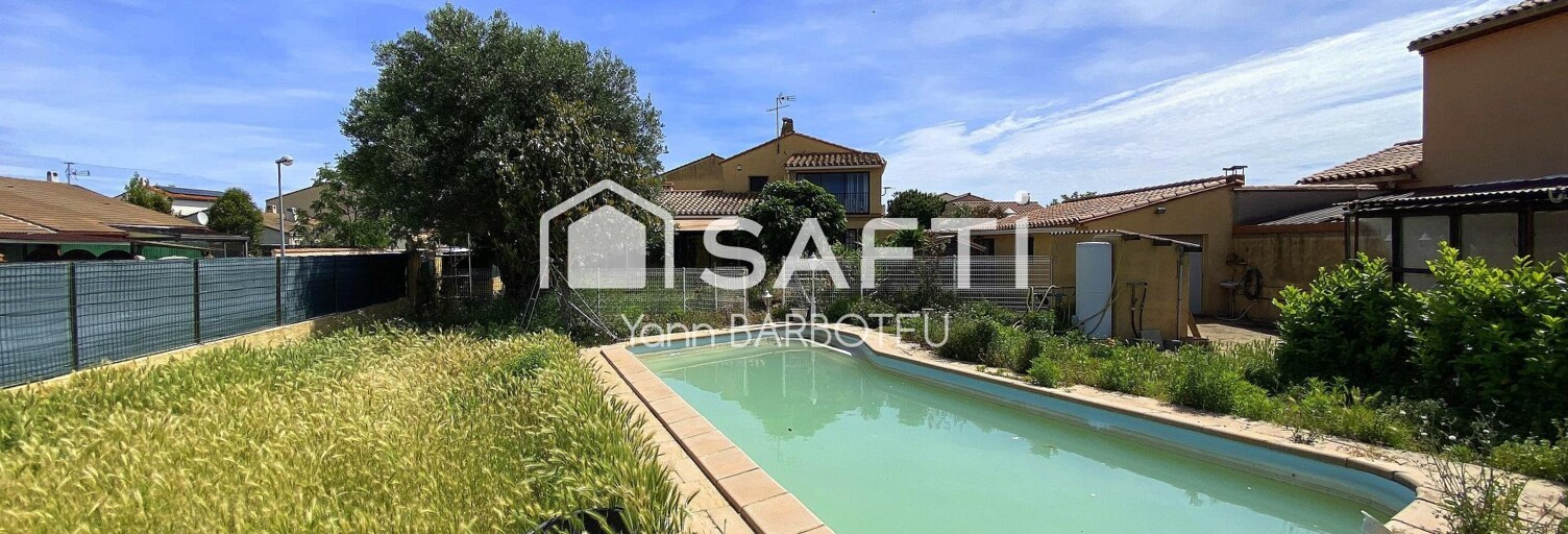 Maison 5 Pièces 113 m² à vendre à Corneilla-del-Vercol (66200)