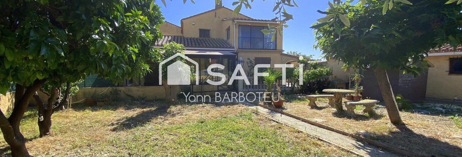 Maison 5 Pièces 113 m² à vendre à Corneilla-del-Vercol (66200)