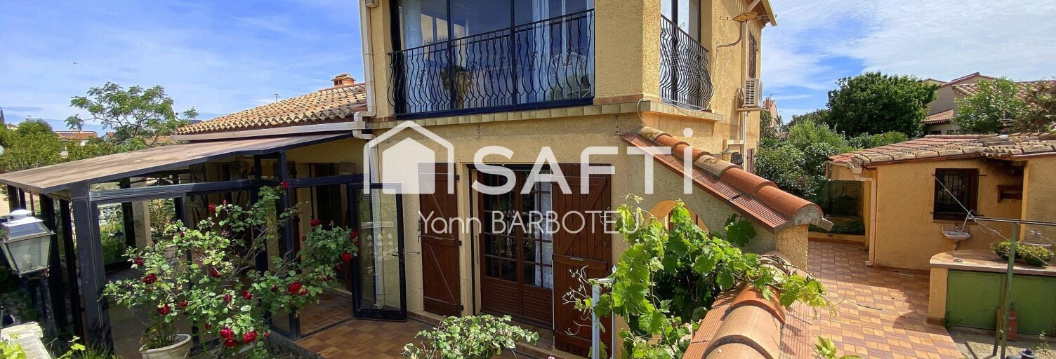 Maison 5 Pièces 113 m² à vendre à Corneilla-del-Vercol (66200)