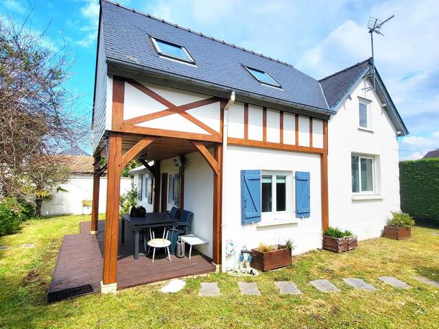 Maison Cabourg centre 116m² - 3ch - 1 garage & 1 pkg — photo du bien