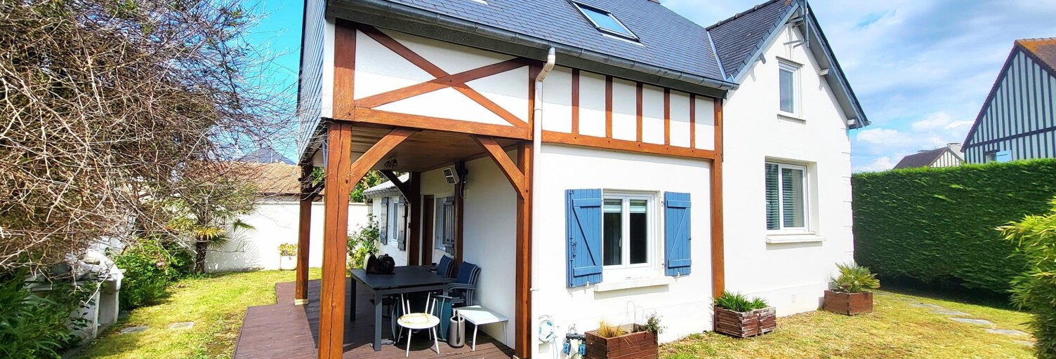 Maison 4 Pièces 116 m² à vendre à Cabourg (14390)