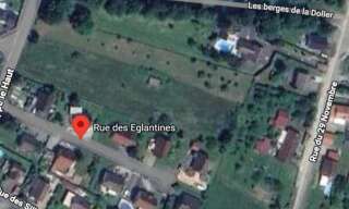 Terrain  800 m² à vendre à Sentheim (68780)