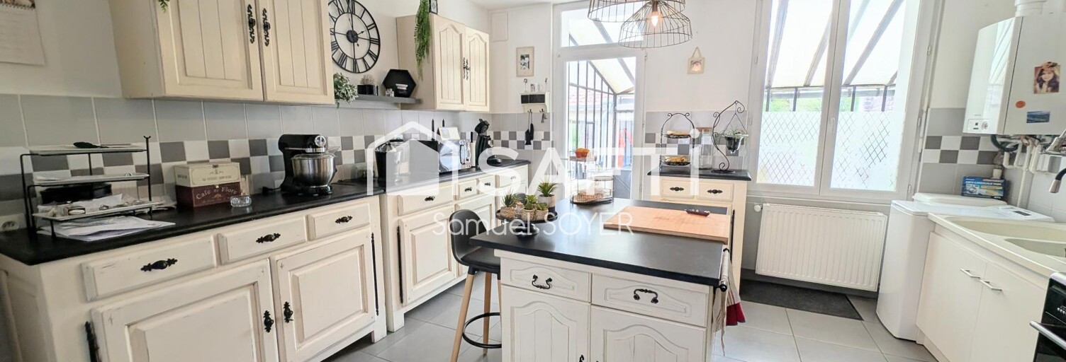Maison 5 Pièces 102 m² à vendre à Tergnier (02700)