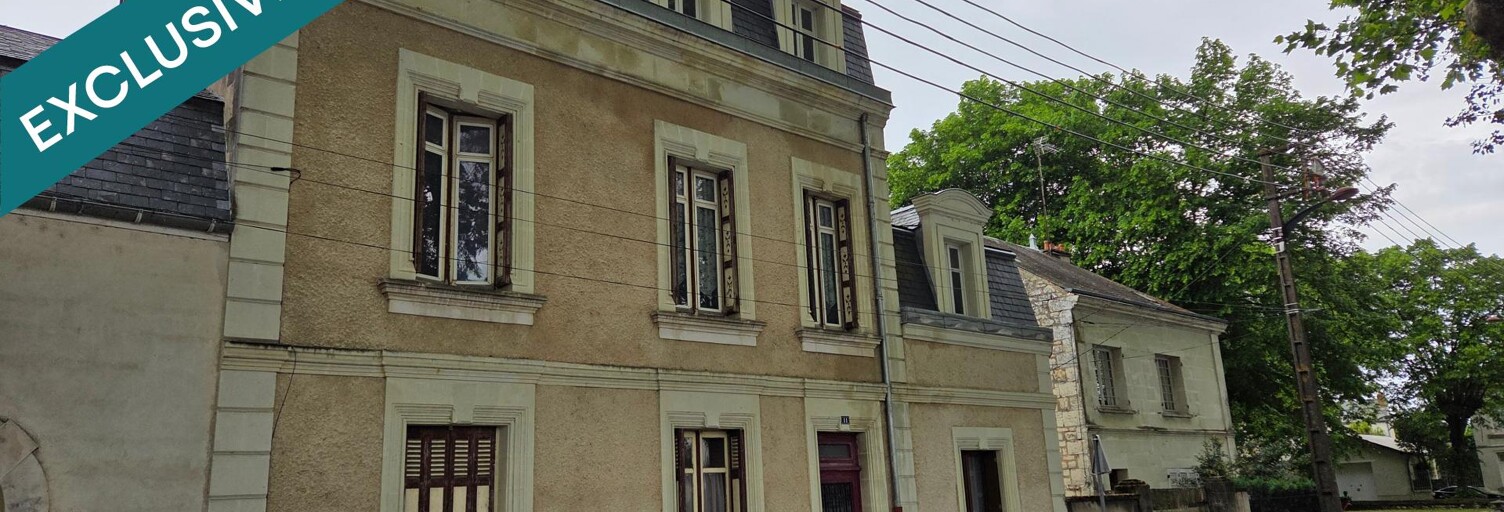 Maison 6 Pièces 110 m² à vendre à Châtellerault (86100)