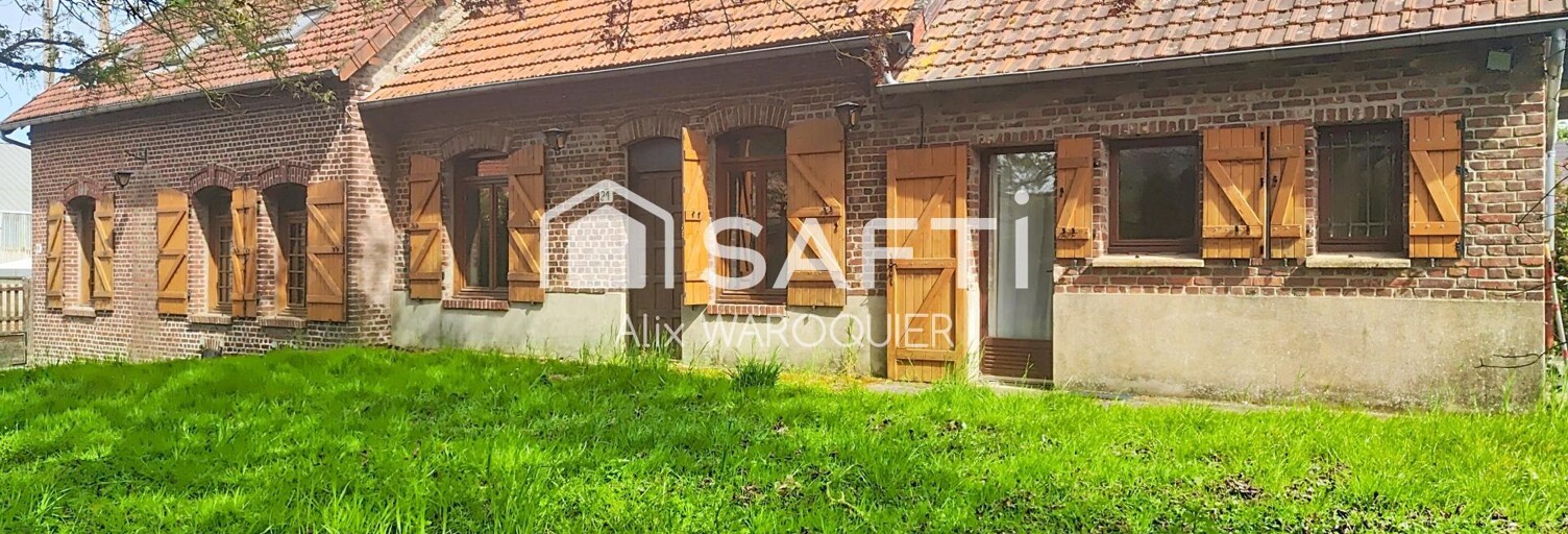 Maison 5 Pièces 115 m² à vendre à Ruyaulcourt (62124)